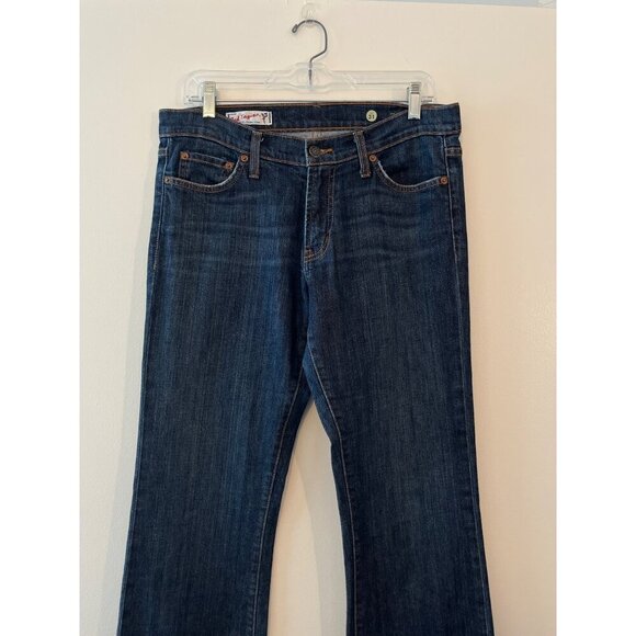 Red‎ Engine Scarlett Signature Fit Bootcut Jeans Dark Wash Size 31 - Picture 2 of 12
